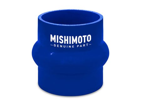 Mishimoto 2.75in. Hump Hose Silicone Coupler - Blue Fashion