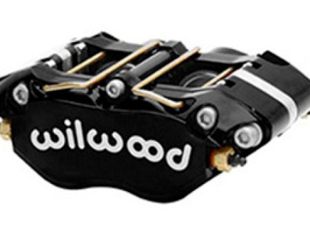 Wilwood Caliper-Dynapro Radial (Thin Pad) 1.75in Pistons .81in Disc - Black Online now