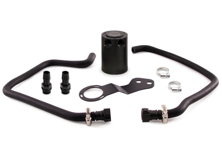 Mishimoto 2016+ Chevrolet Camaro SS Baffled Oil Catch Can Kit - Black Online