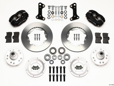 Wilwood Forged Dynalite Front Kit 11.00in 67-69 Camaro 64-72 Nova Chevelle on Sale