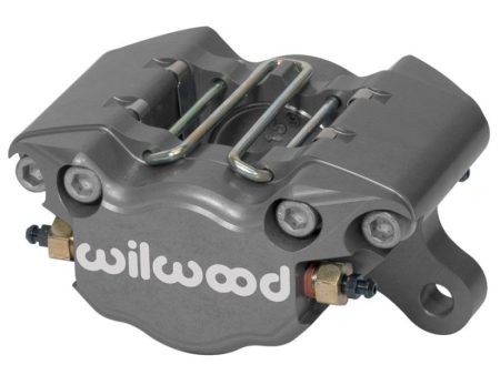 Wilwood Caliper-Dynapro Single 3.75in Mount 1.38in Pistons .38in Disc For Cheap