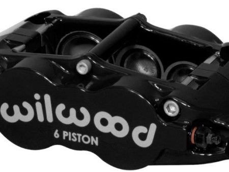 Wilwood Caliper-Forged Narrow Superlite 6R-L H - Aluminum 1.75 1.25in 1.25in Pistons - 1.10in Rotor For Cheap