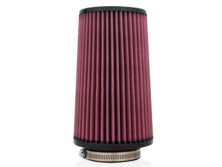 Mishimoto Air Filter 4.5in Inlet 7.8in Filter Length Oiled Supply