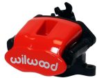 Wilwood Caliper-Combination Parking Brake-Pos 13-R H-Red 41mm piston .81in Disc Online Sale