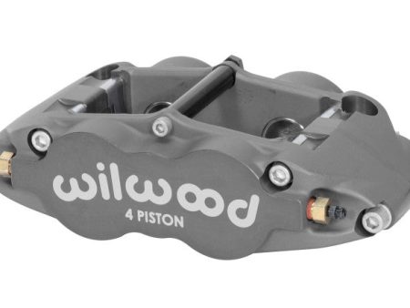 Wilwood Caliper-Narrow Superlite 4R - Ano 1.25 1.25in Pistons 1.10in Disc Online now