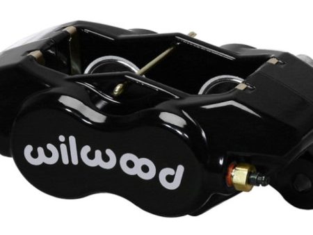 Wilwood Caliper-Forged DynaliteI-Black 1.75in Pistons 1.10in Disc For Sale