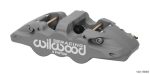 Wilwood Caliper-Aero6-R H - Black Anodize (.80 Thk Pad) 1.75 1.38 1.38in Pistons .810in Disc on Sale