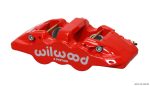 Wilwood Caliper-Aero4-L H - Red 1.88 1.62in Pistons 1.25in Disc Online