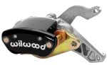 Wilwood Caliper-MC4 Mechanical-R H - Black w  Logo 1.19in Piston .81in Disc Online