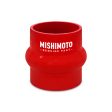 Mishimoto 2.25in. Hump Hose Silicone Coupler - Red Sale