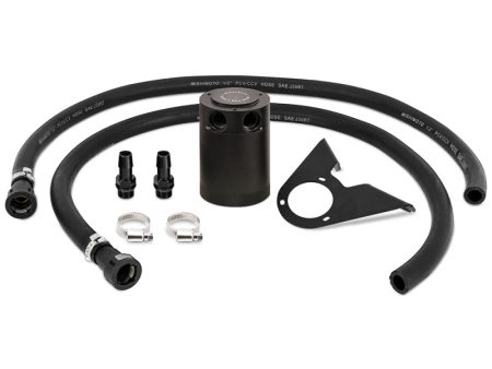 Mishimoto 2021+ Ford Bronco 2.3L Baffled Oil Catch Can - PCV Side - Black For Cheap