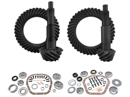 Yukon Gear & Install Kit Package For Dana 60 00-07 Ford F-250 350 4.30 Thick Online now