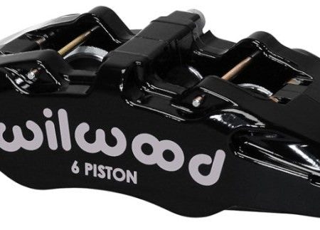 Wilwood Caliper-Forged Dynapro 6 5.25in Mount-R H 1.62 1.38in 1.38in Pistons .38in Disc For Sale