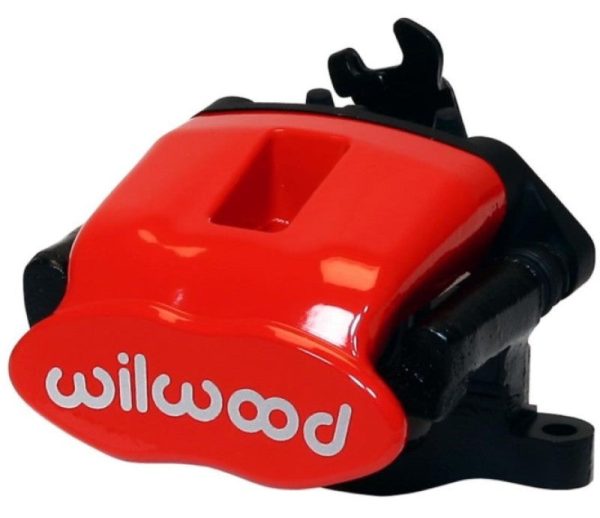 Wilwood Caliper-Combination Parking Brake-R H-Red 41mm piston 1.00in Disc Cheap