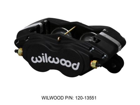 Wilwood Caliper-Forged Dynalite-M 1.75in Pistons 1.00in Disc For Cheap