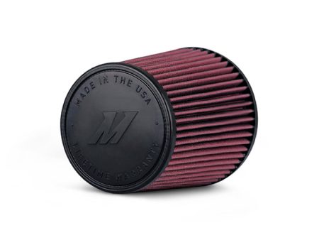 Mishimoto Performance Air Filter - 3.5in Inlet   8in Length Sale