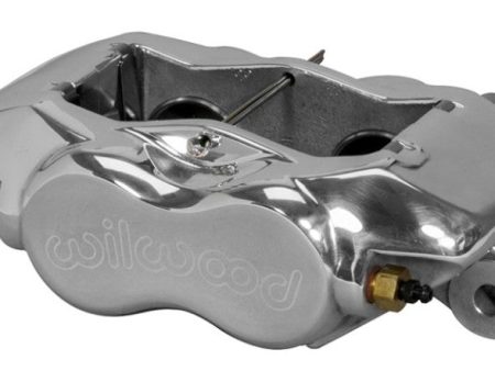 Wilwood Caliper-Forged DynaliteI Polished 1.75in Pistons .38in Disc Discount