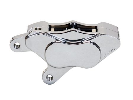 Wilwood Caliper-GP310 Polished Front L H 08-Curnt 1.25in Pistons .25in Disc Supply