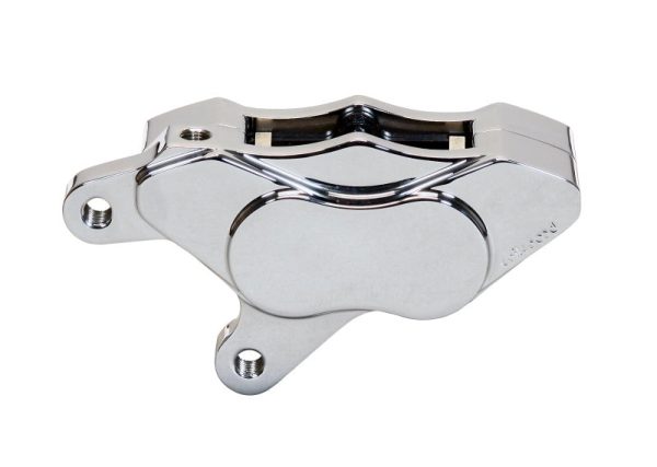 Wilwood Caliper-GP310 Polished Front L H 08-Curnt 1.25in Pistons .25in Disc Supply