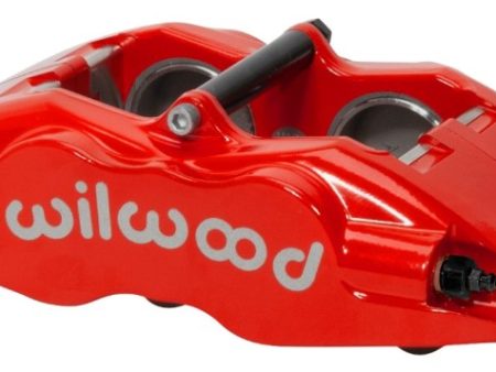 Wilwood Caliper-Forged Superlite 1.38in Pistons 1.25in Disc Red For Sale