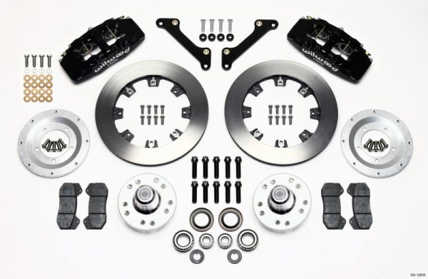 Wilwood Dynapro 6 Front Hub Kit 12.19in 79-81 Camaro Discount