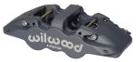 Wilwood Caliper-Aero6-L H - Black Anodize (.80 Thk Pad) 1.62 1.12 1.12in Pistons 1.25in Disc Online Sale