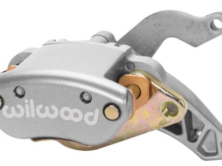 Wilwood Caliper-MC4 Mechanical-R H - Silver No Logo 1.19in Piston .81in Disc Sale