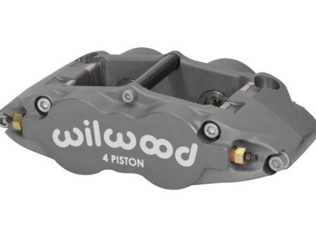 Wilwood Caliper-Narrow Superlite 4R-ST - Anodized 1.25 1.25in Pistons 1.10in Disc Cheap