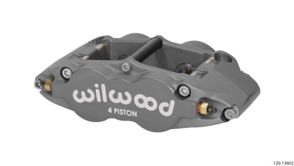 Wilwood Caliper-Narrow Superlite 4R-ST - Anodized 1.25 1.25in Pistons 1.10in Disc Cheap