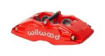 Wilwood Caliper - FSLI4 - Red 1.62in Piston 0.81in Rotor Online Sale