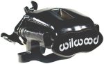 Wilwood Caliper-Combination Parking Brake-R H-Black 41mm piston .81in Disc For Cheap