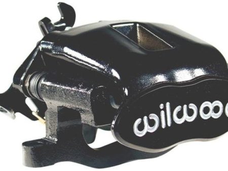 Wilwood Caliper-Combination Parking Brake-R H-Black 41mm piston .81in Disc For Cheap