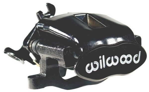 Wilwood Caliper-Combination Parking Brake-L H-Black 41mm piston 1.00in Disc Cheap