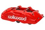 Wilwood Caliper D11 Red 1.62in Piston .81in .94in Rotor For Discount