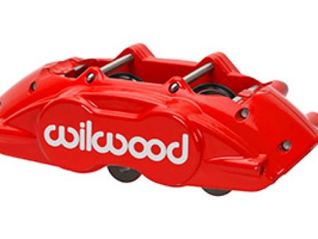 Wilwood Caliper D11 Red 1.62in Piston .81in .94in Rotor For Discount