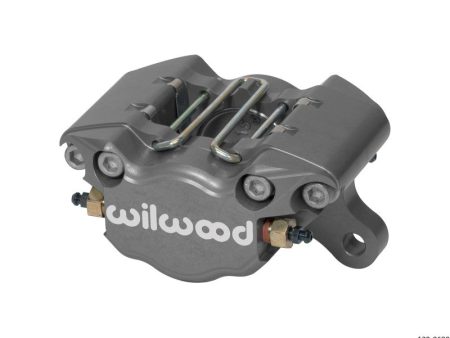 Wilwood Caliper-Dynapro Single 3.75in Mount 1.75in Pistons .38in Disc For Discount