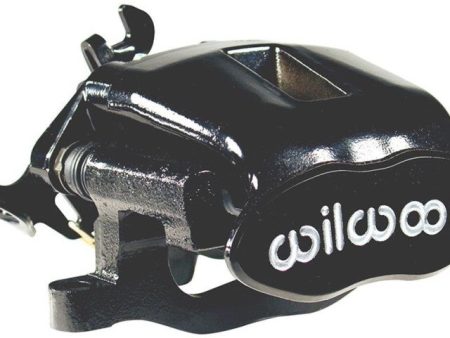 Wilwood Caliper-Combination Parking Brake-Pos 6-R H-Black 41mm piston .81in Disc Online