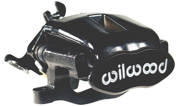 Wilwood Caliper-Combination Parking Brake-Pos 6-R H-Black 41mm piston .81in Disc Online