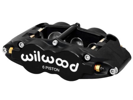 Wilwood Caliper-Forged Superlite 6R-L H 1.62 1.12 1.12in Pistons 0.81in Disc For Cheap