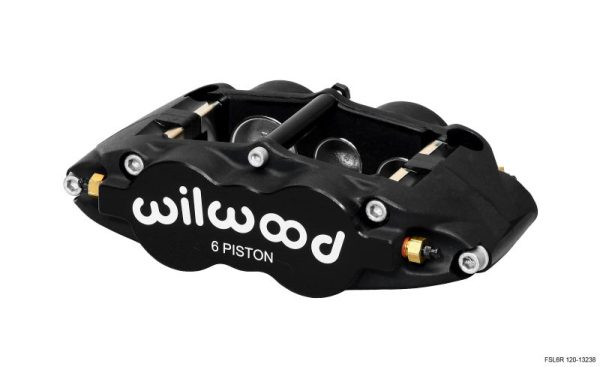 Wilwood Caliper-Forged Superlite 6R-L H 1.62 1.12 1.12in Pistons 0.81in Disc For Cheap