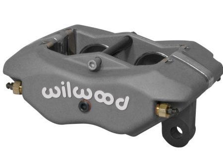 Wilwood Caliper-Forged Narrow Dynalite 3.50in Mount 1.75in Pistons .81in Disc For Sale