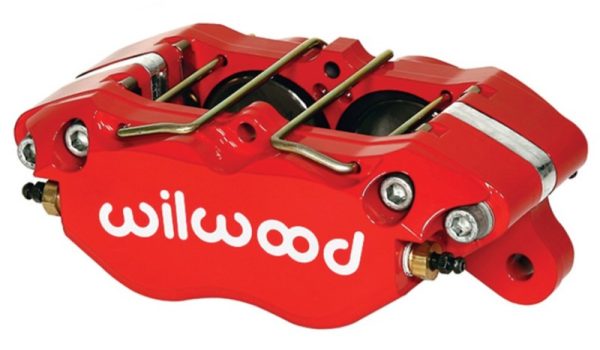 Wilwood Caliper-Dynapro 5.25in Mount-Red 1.00in Pistons .81in Disc Discount