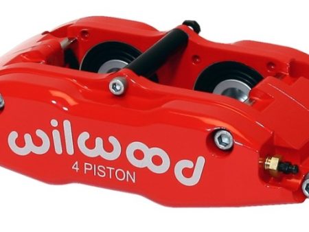 Wilwood Caliper-BNSL4R-Red 1.75in Pistons 1.25in Disc For Cheap