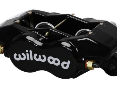 Wilwood Caliper-Forged DynaliteI-Black 1.75in Pistons .81in Disc Online