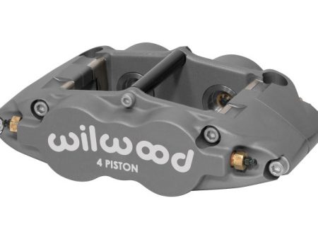 Wilwood Caliper-Forged Superlite 4R-ST-L H - Anodized 1.25 1.25in Pistons 1.25in Disc on Sale