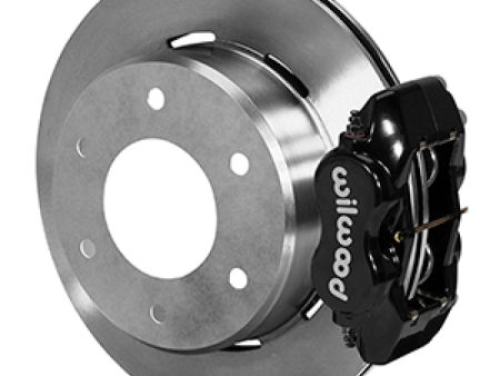 Wilwood 63-87 C10 C15 Dynalite FDLI Black Calipers 12.19in x .81in Rotors 6-Lug Rear Disc Brake Kit Hot on Sale