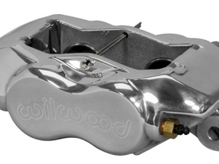 Wilwood Caliper-Forged DynaliteI Polished 1.75in Pistons 1.00in Disc Supply