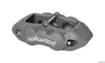 Wilwood Caliper-D8-6 L H Front Clear 1.88 1.38 1.25in Pistons 1.25in Disc Online Sale