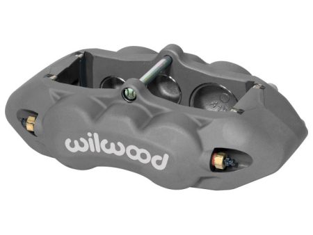 Wilwood Caliper-D8-6 L H Front Clear 1.88 1.38 1.25in Pistons 1.25in Disc Online Sale