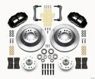 Wilwood Narrow Superlite 6R Front Hub & 1PC Rtr Kit 12.88in 79-81 Camaro Online Sale